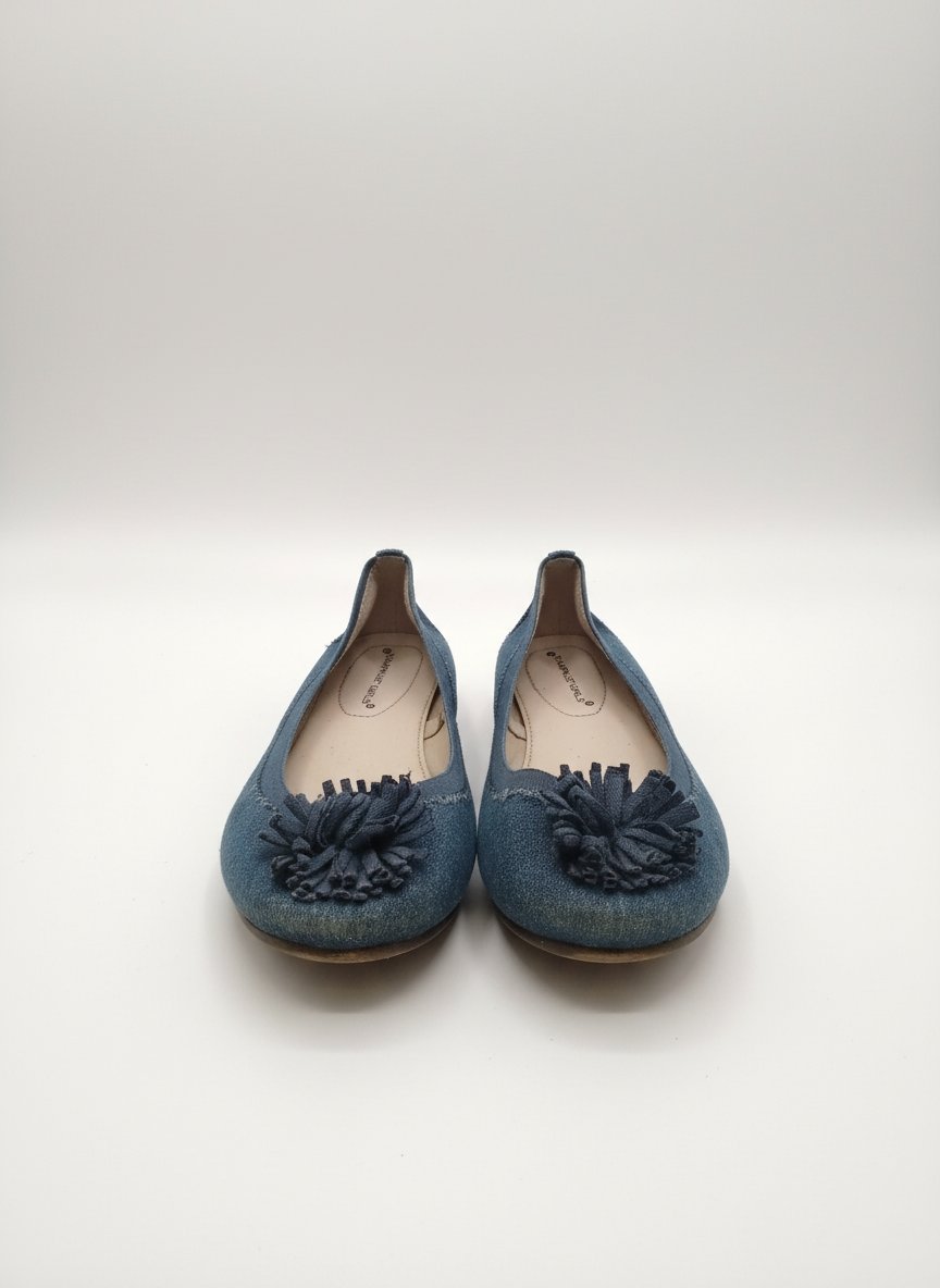 Ballerines en jean 31/32