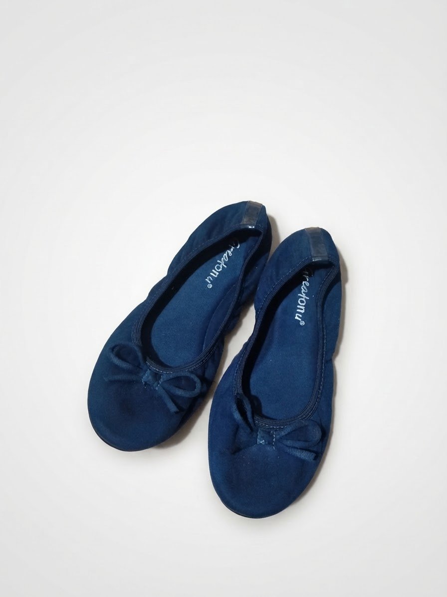 Ballerines bleu foncé 36