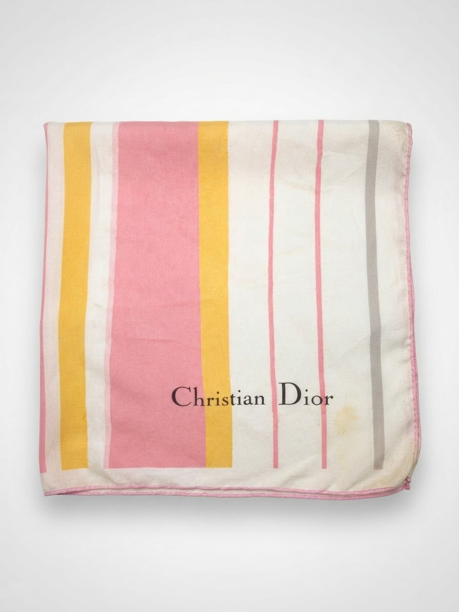 Foulard multicolore ensoie