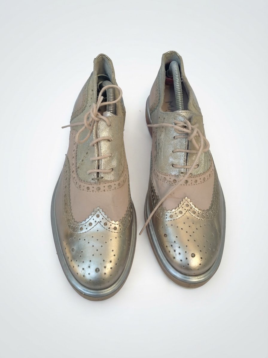 Derbies femme 40