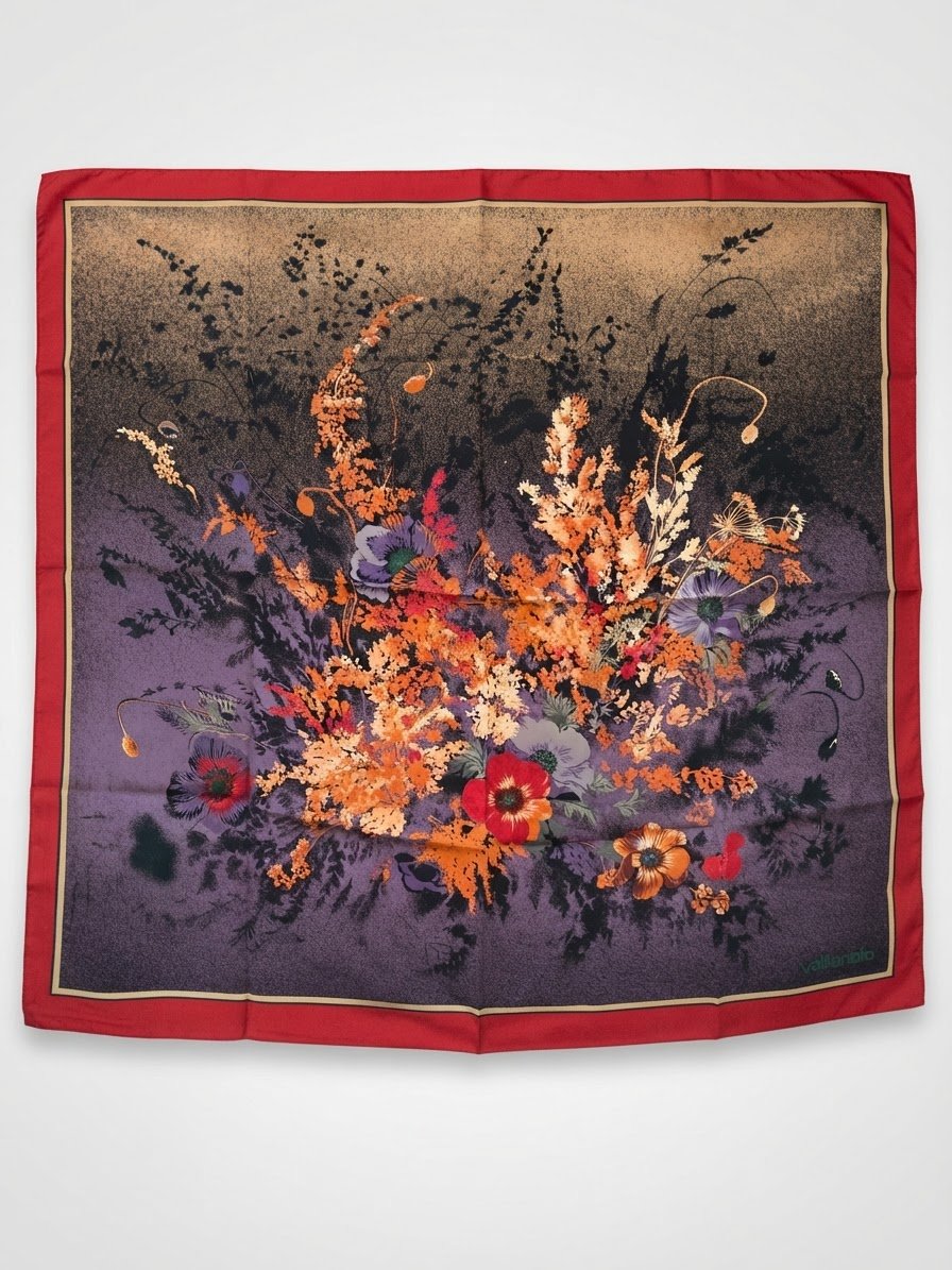 Foulard multicolore Valentino