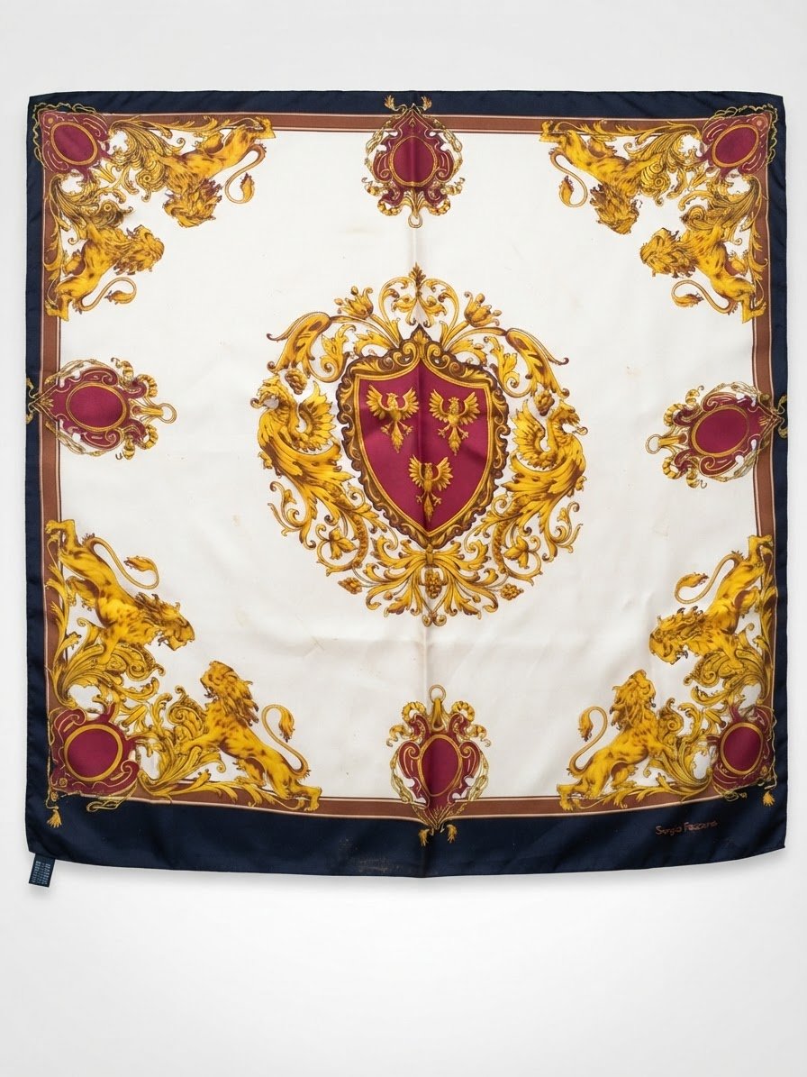 Foulard multicolore Sandro