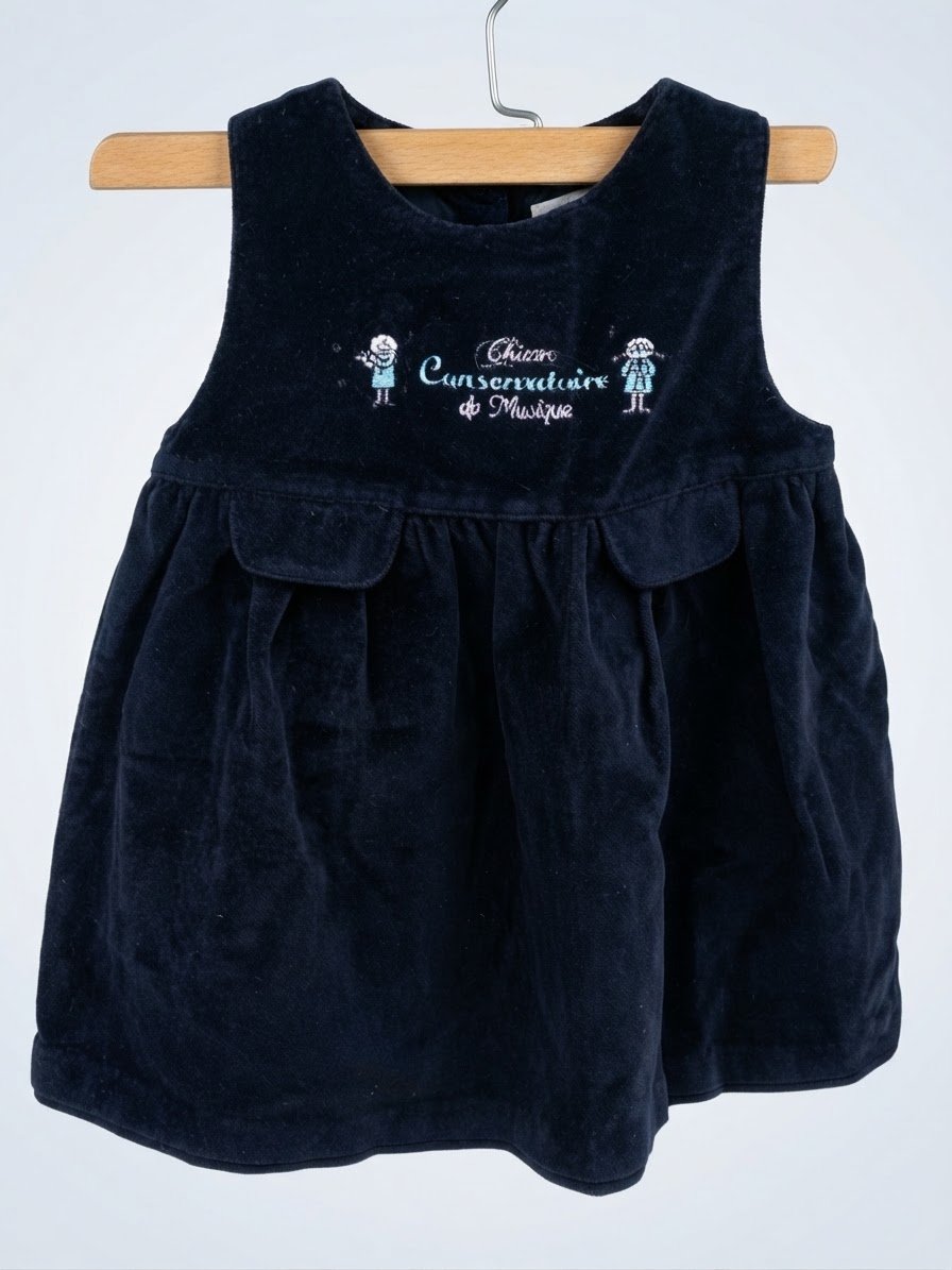 Robe velours