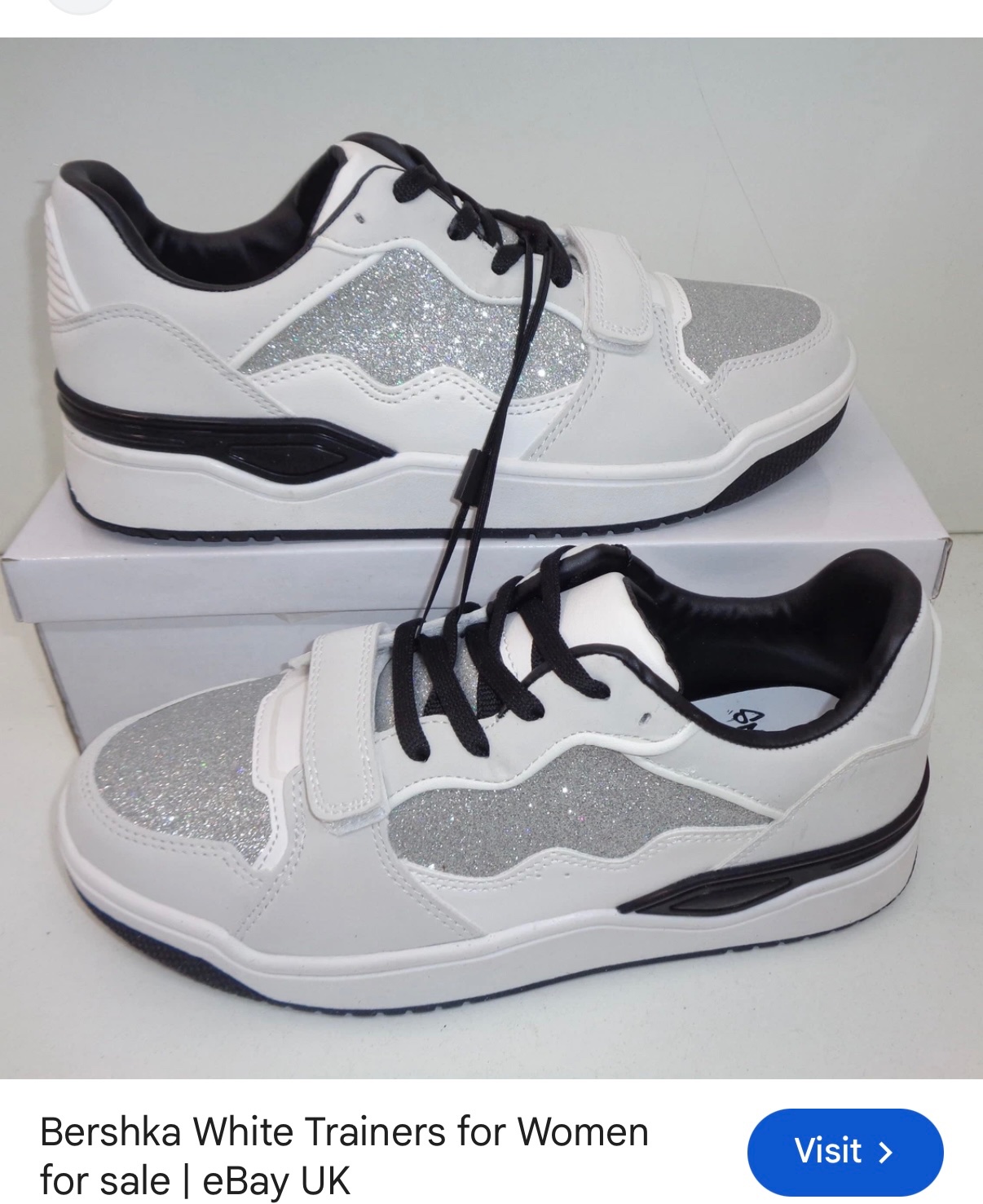 Baskets bershka etat neuf