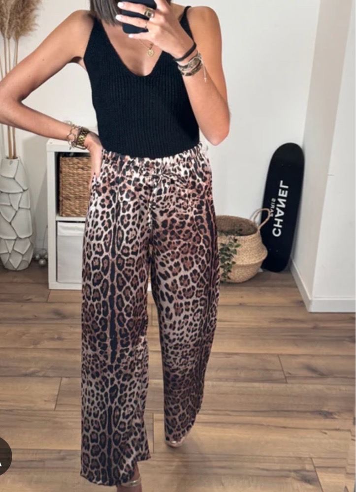 Pantalon 100% silk 