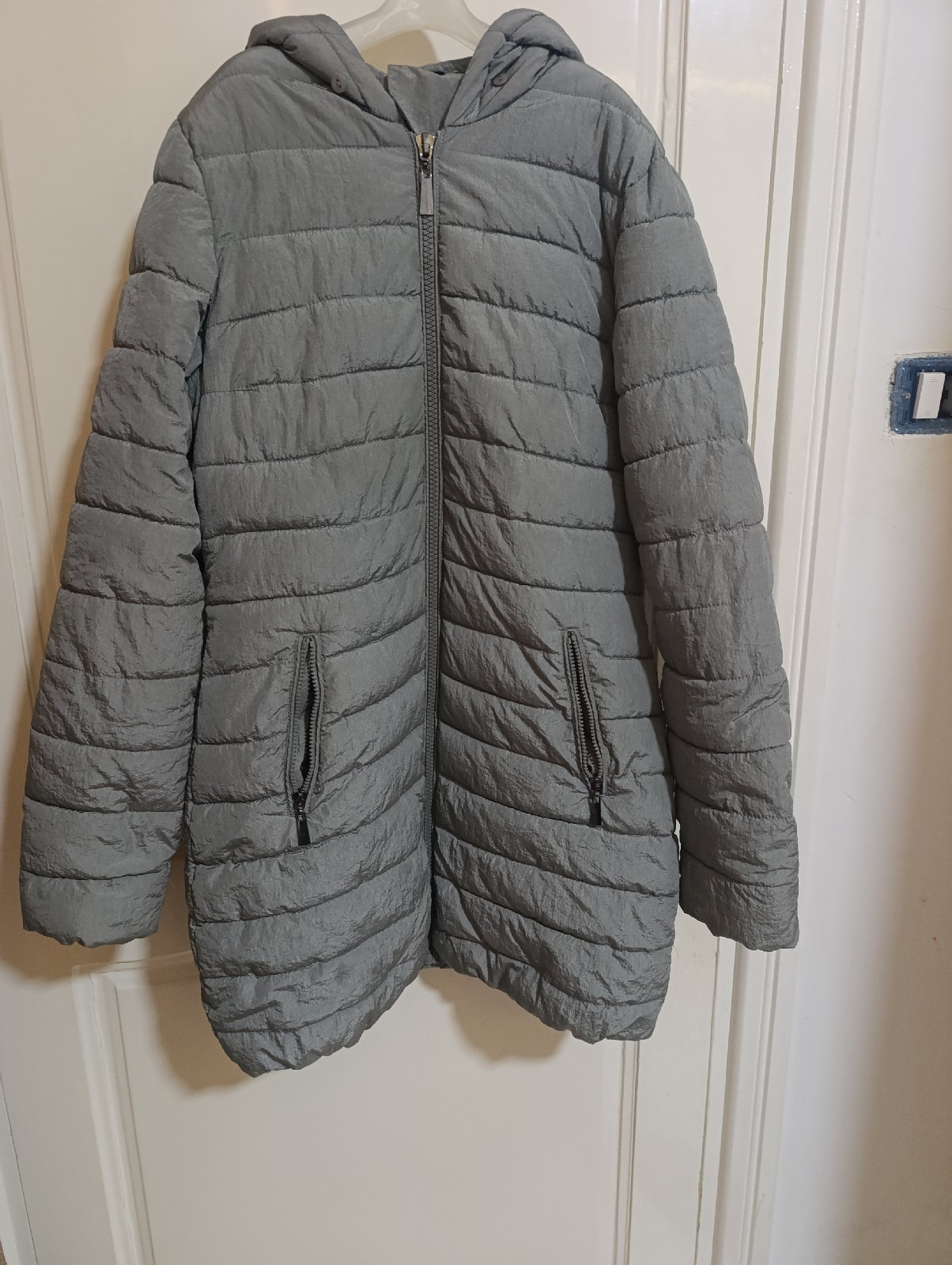 Manteau gris
