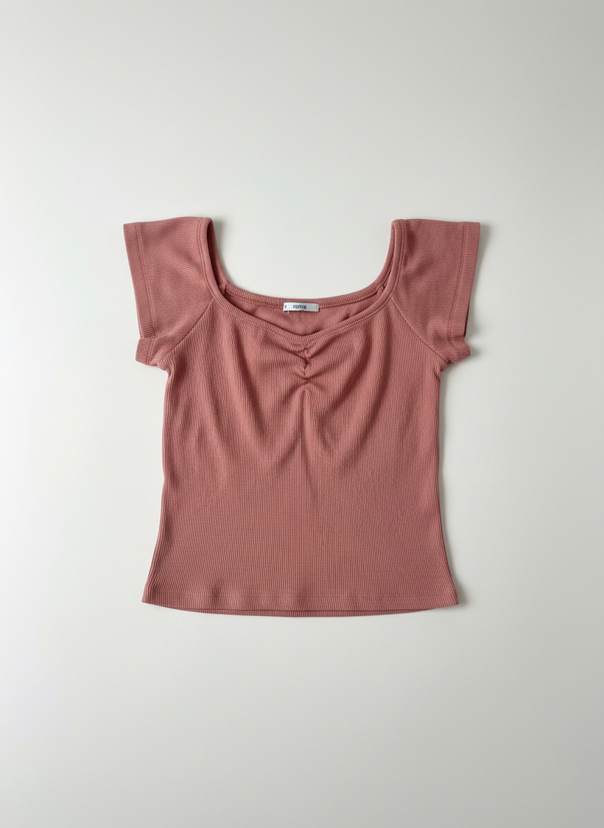 Top rose clair