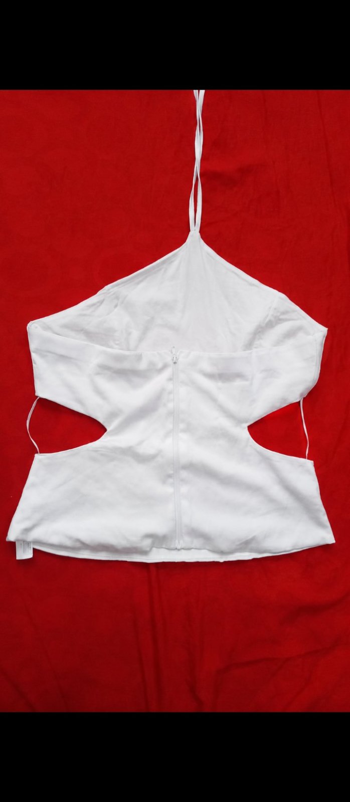 Pull blanc chic