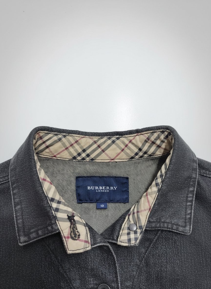 Veste Jean Burberry 
