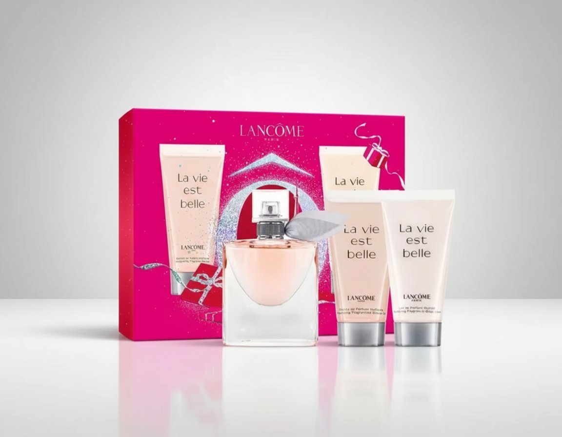 Coffret de parfum "la vie est belle" de Lancôme 