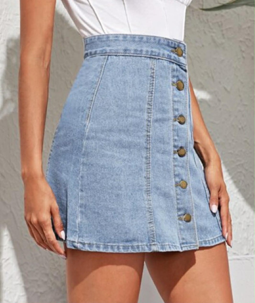 Jupe jeans