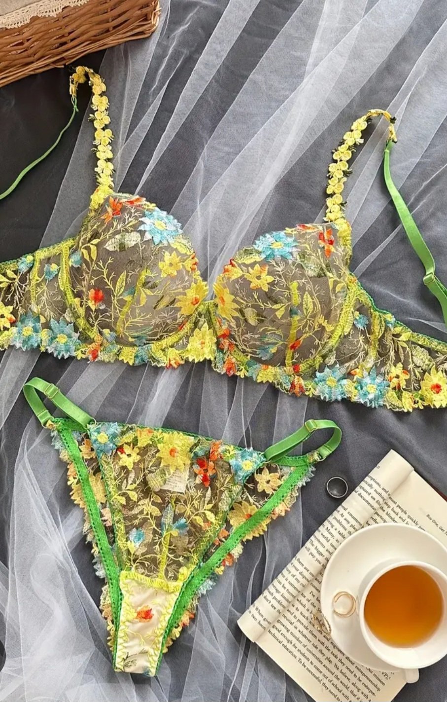 Ensemble lingerie 