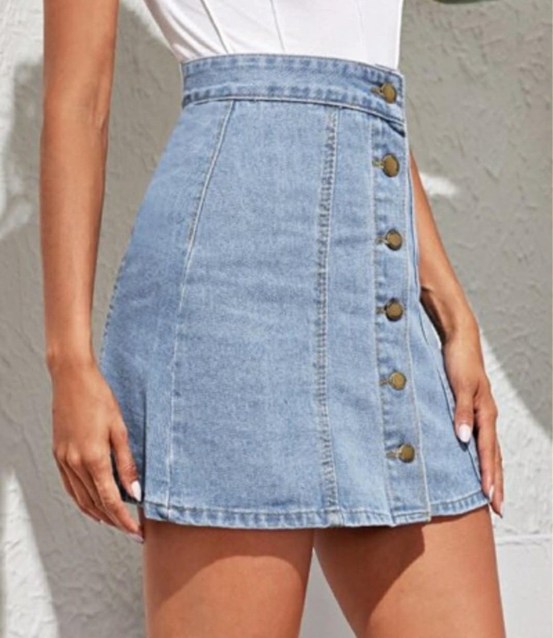 Jupe jeans 