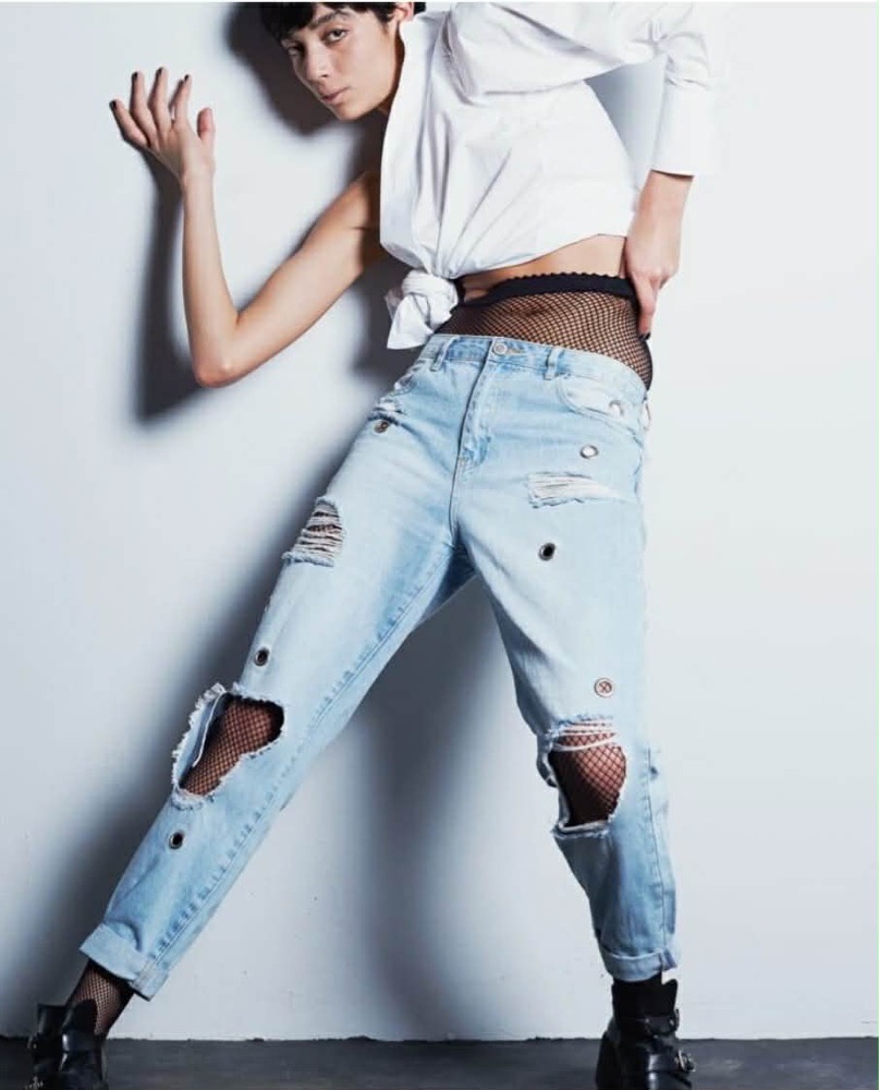 Pantalon jeans