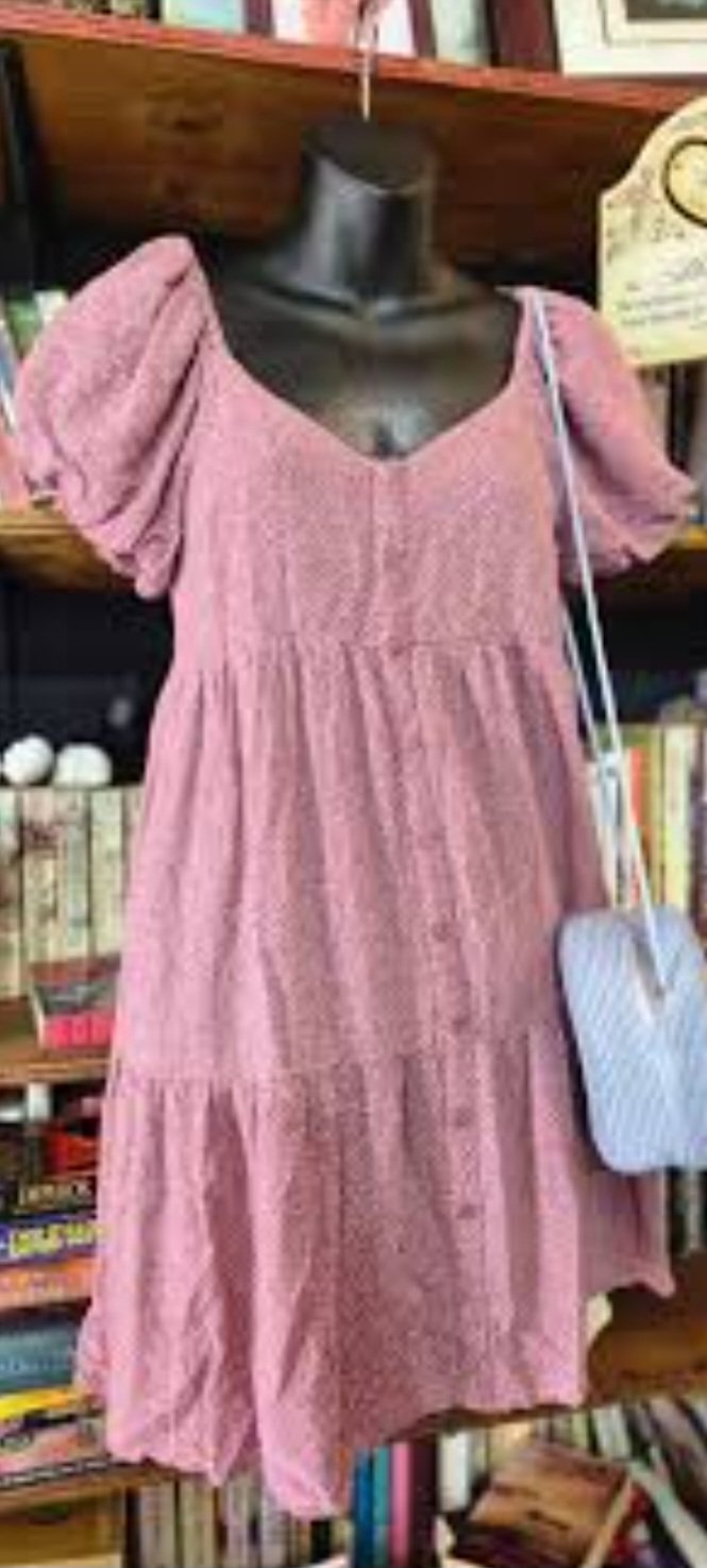 Robe rose 