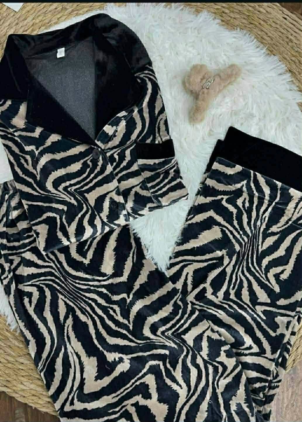 Pyjama velours 