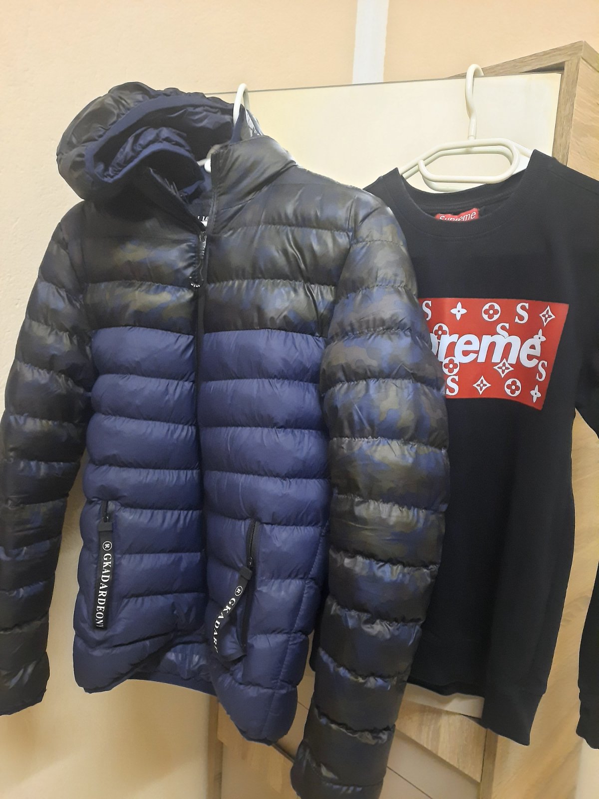 Manteau +pull