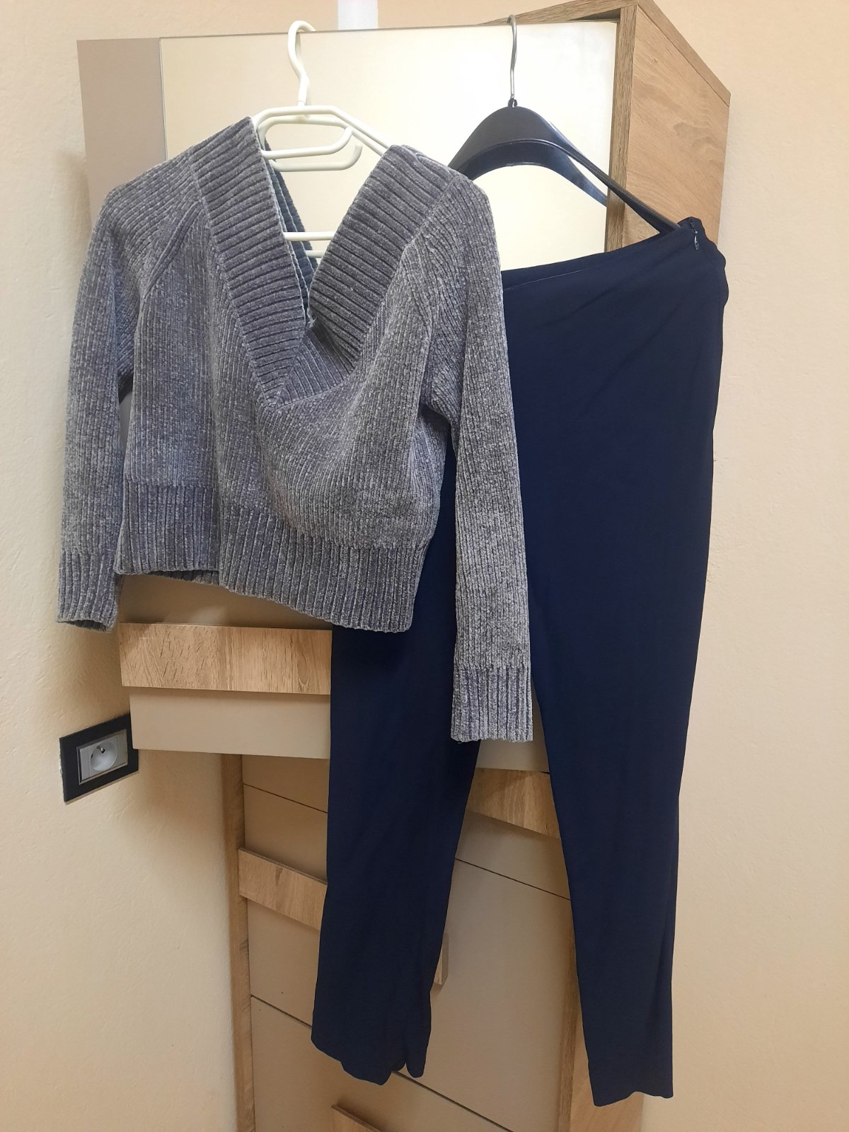 Pantalon ck+pull