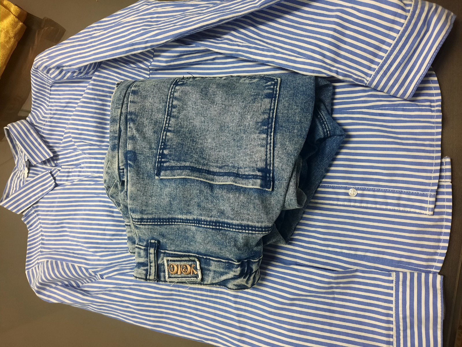Pantalon+chemise+sac