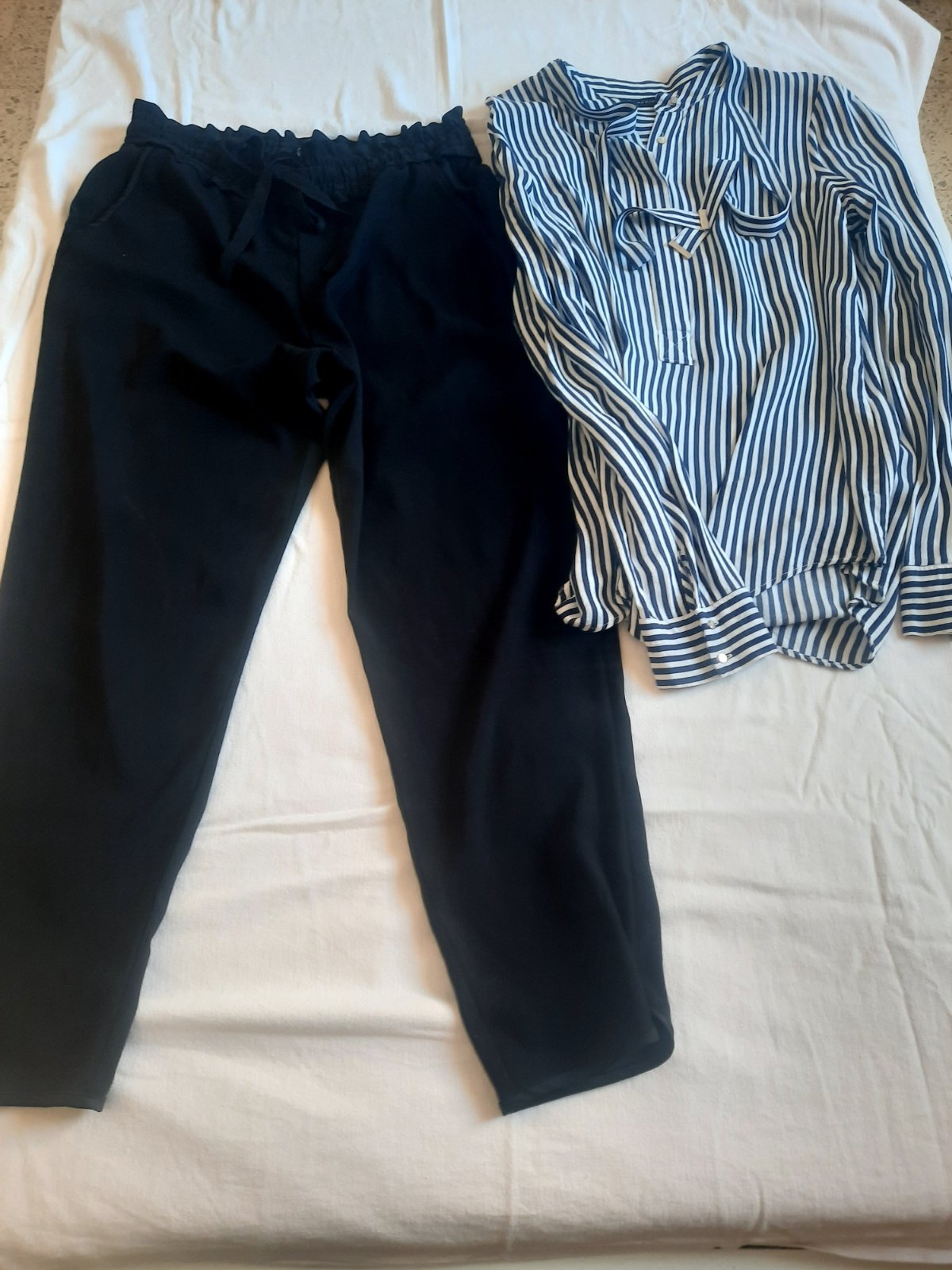 Pantalon+chemise/zara