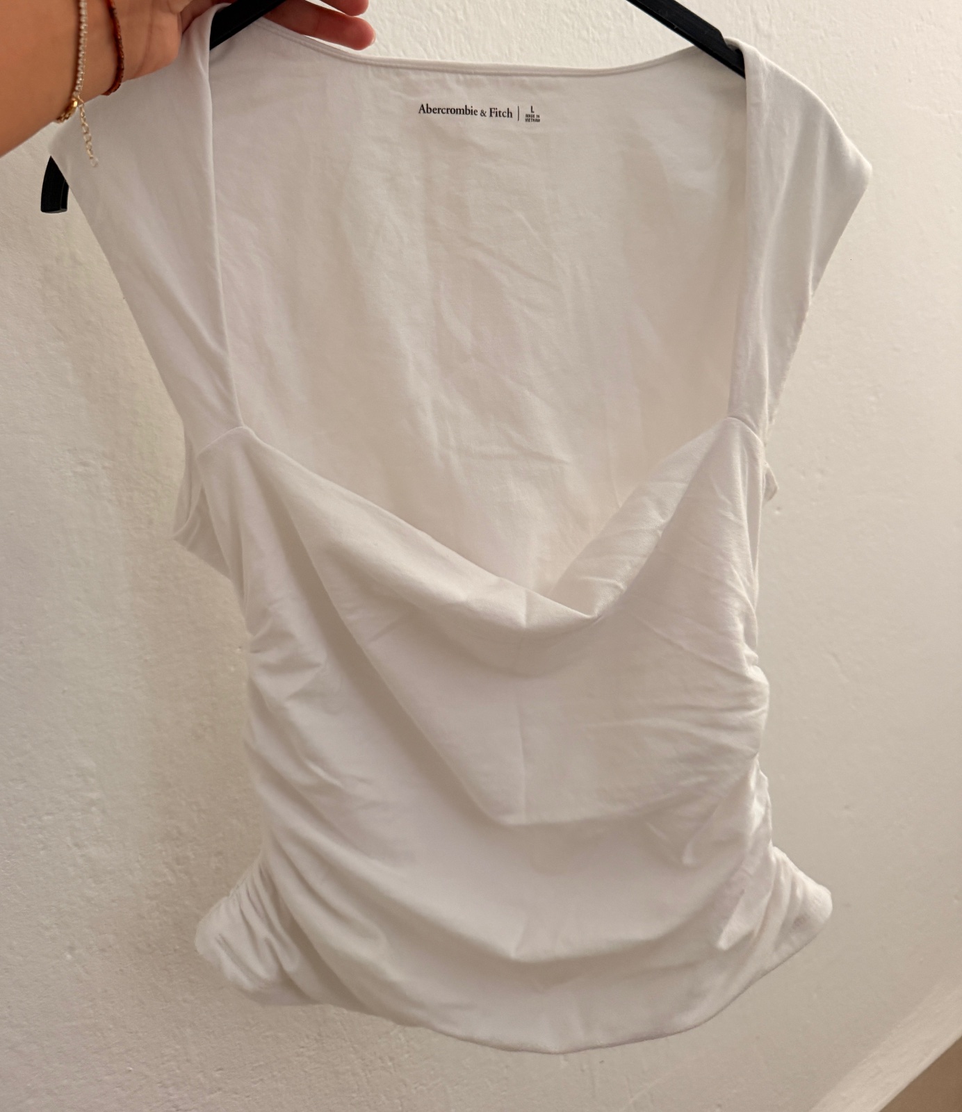 Top blanc 