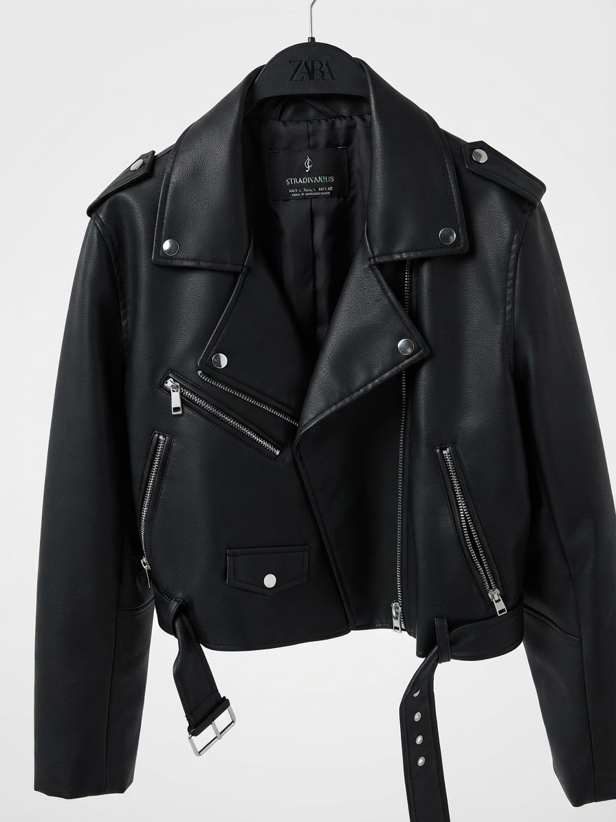 Veste cuire starduvaruis