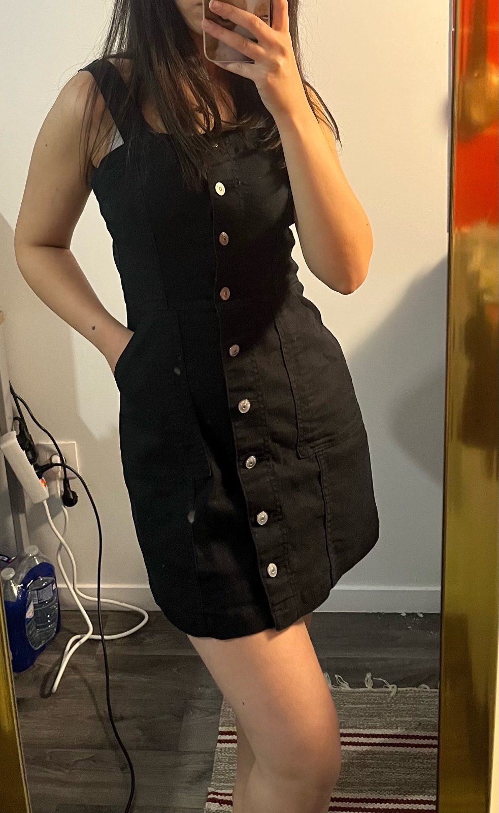 Robe salopette