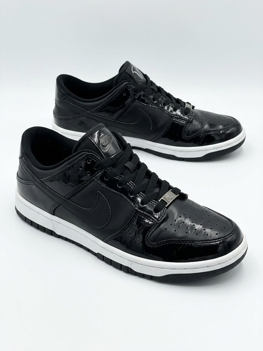 Sneakers Nike Air Jordan Noires Vernies - Excellent état