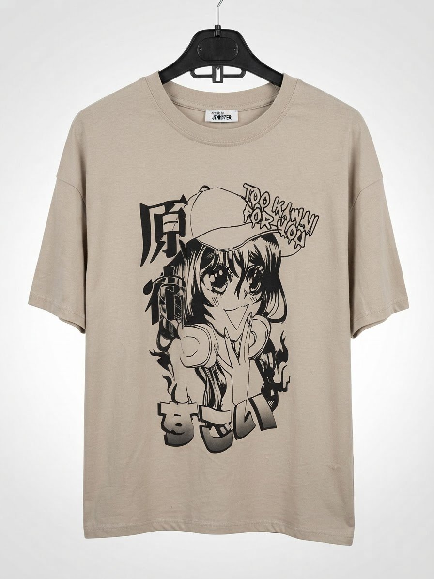 T-shirt oversize Jennifer 