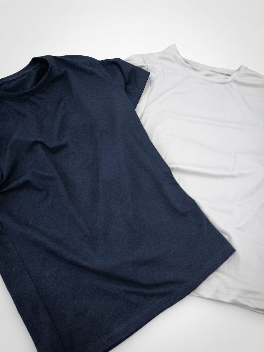 2 t-shirt taille M/L ajusté 