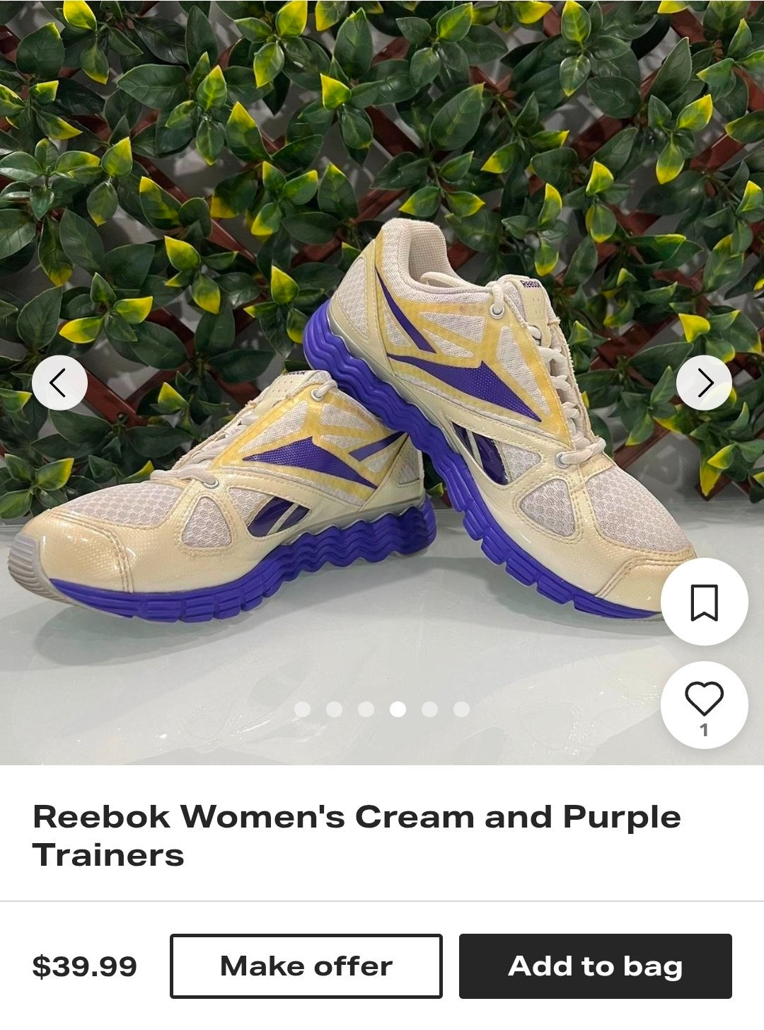Chaussures de sport Reebok