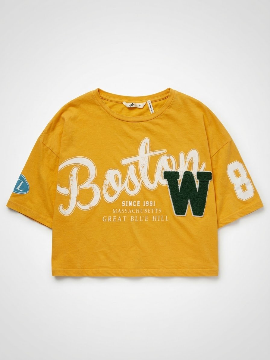 Crop top koton 