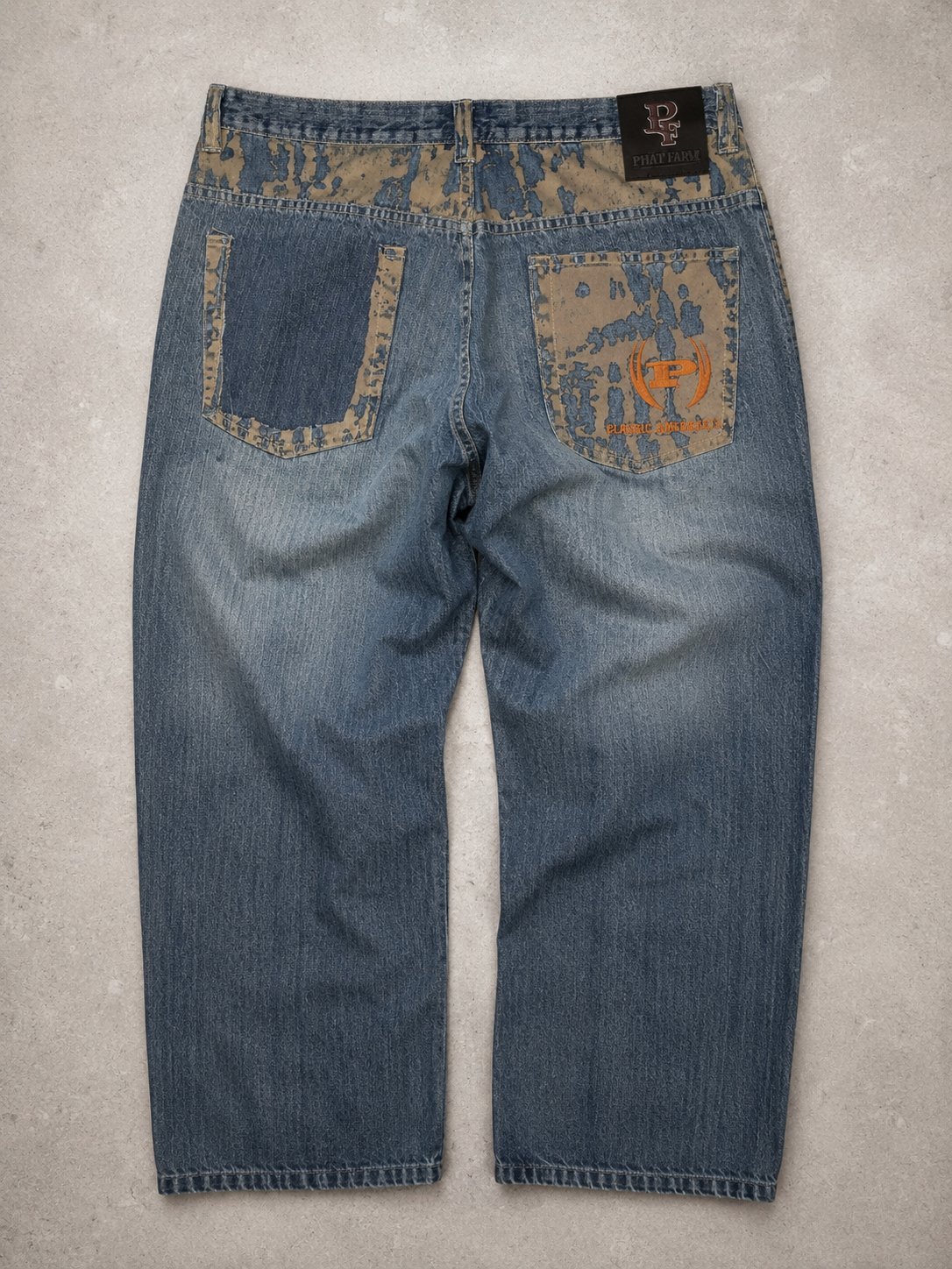 Vintage baggy Phat Farm jean 