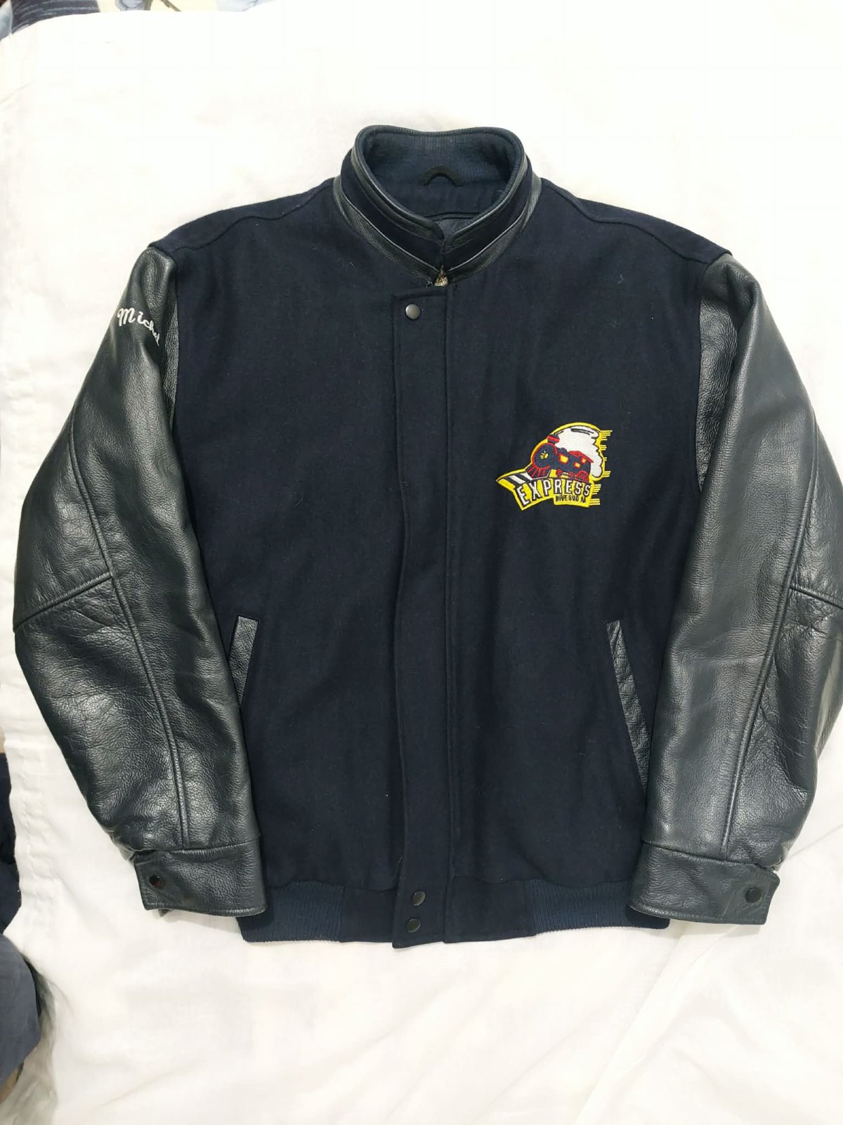 Vintage Varsity Jacket North End 