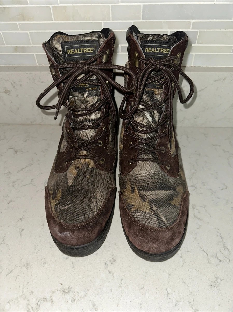 Realtree camo boots