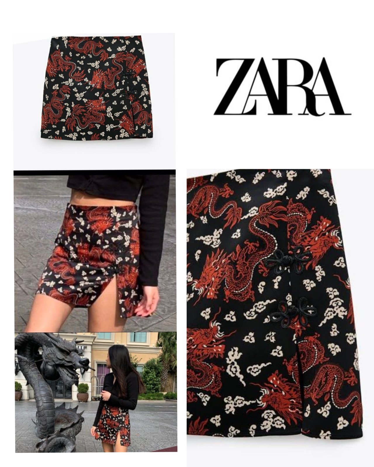 Jupe zara