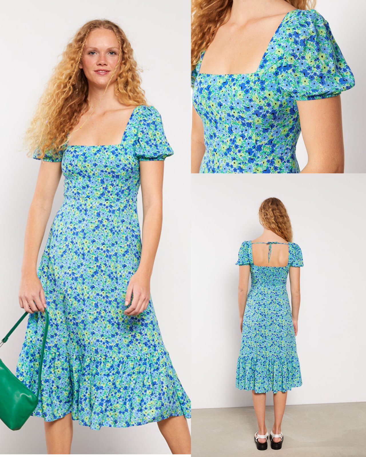 Robe à fleurs LC WAIKIKI