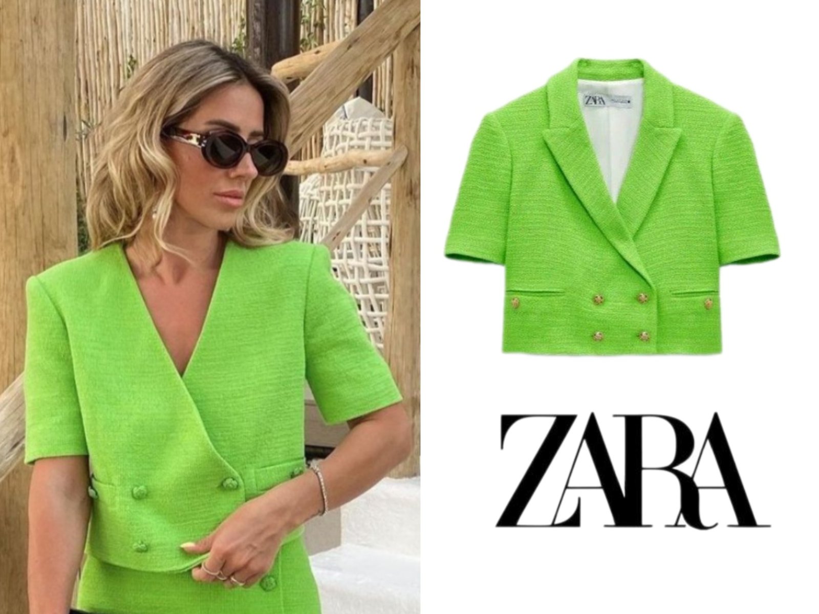 Veste Zara 