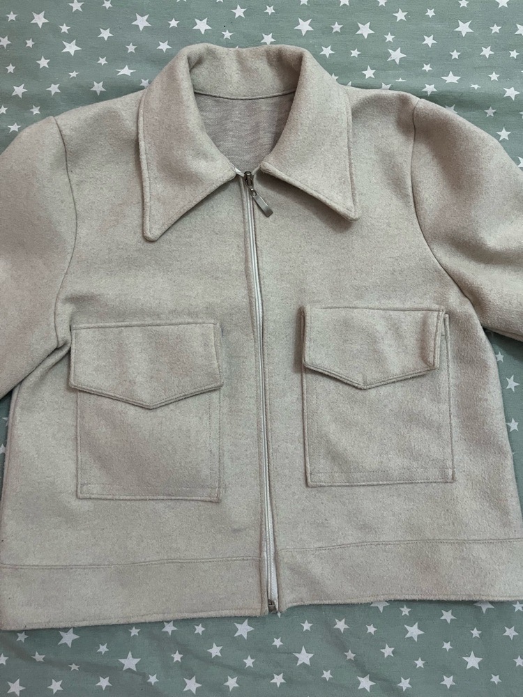 Veste beige