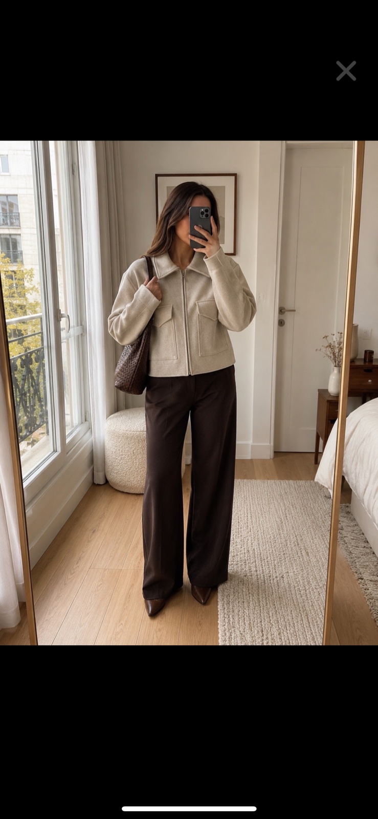 Veste beige