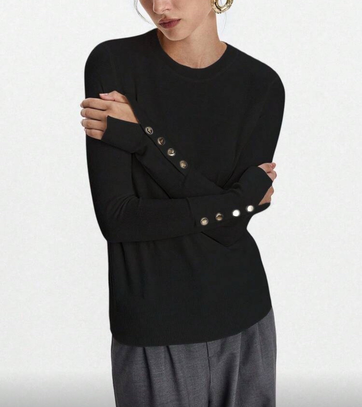 Pull noir neuf