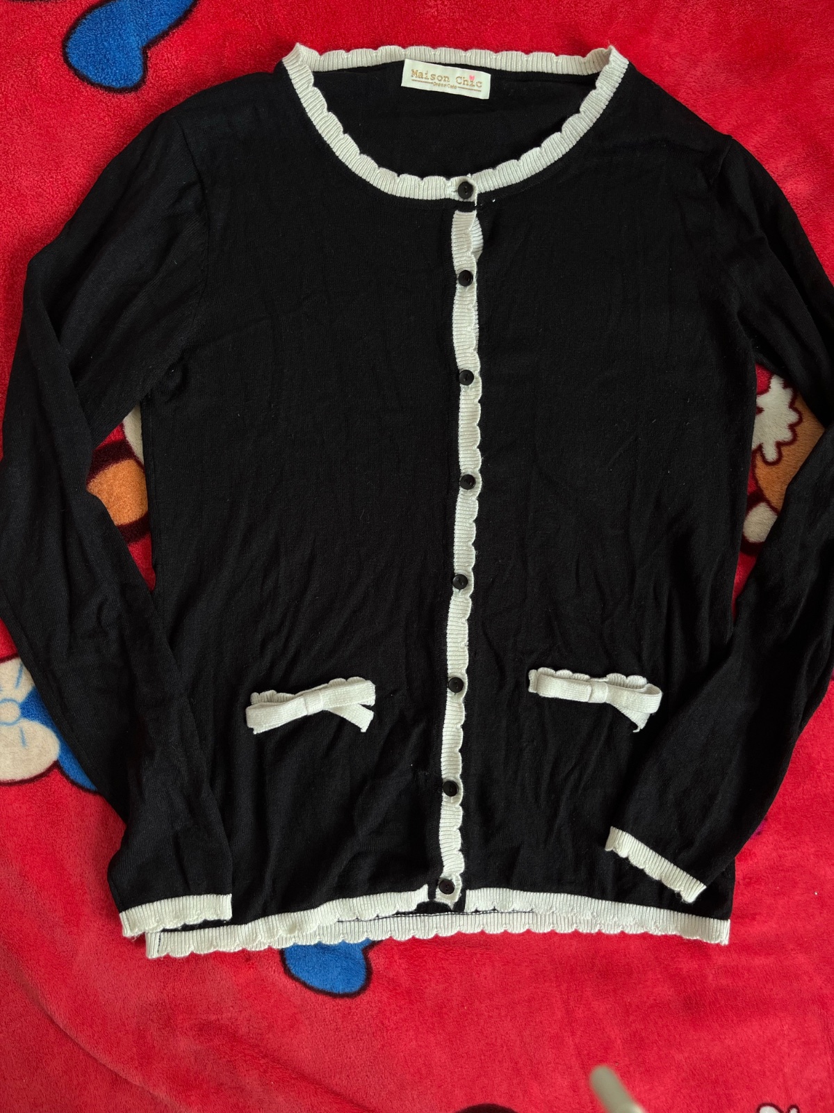 Cardigan neuf trop stylé ( lil eid)❤️