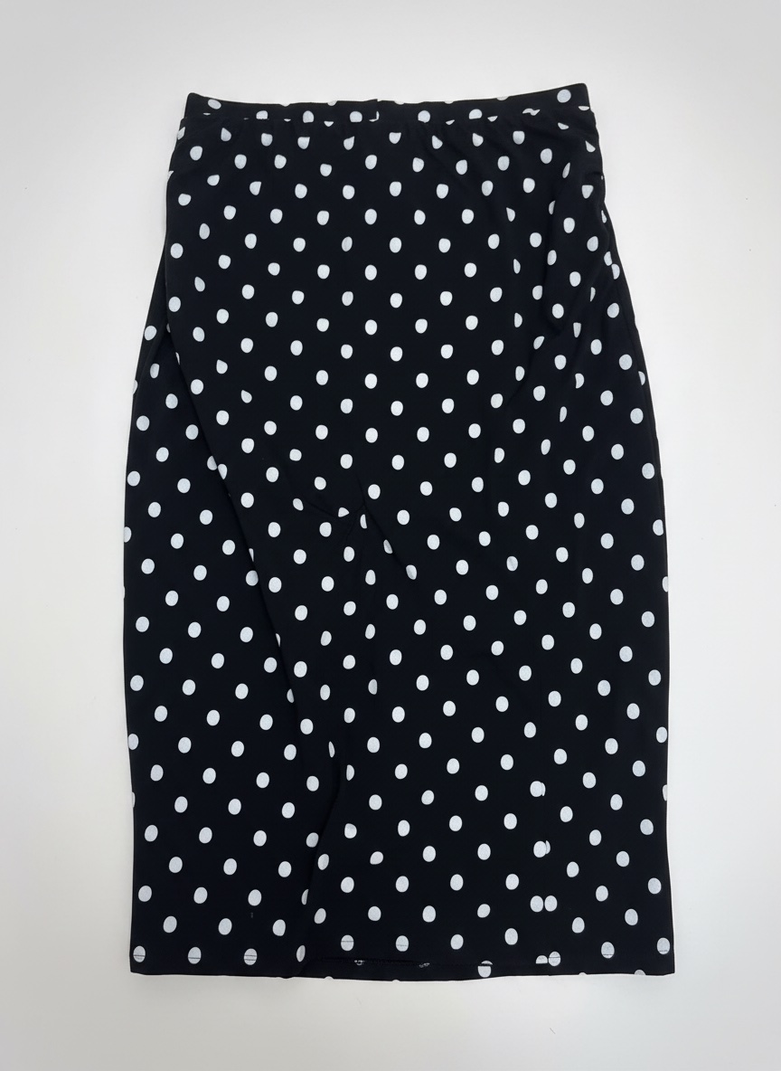 Jupe polka dots 