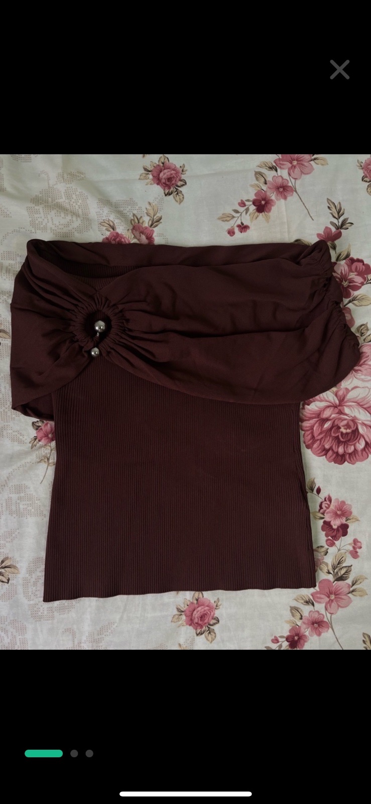 Pull zara coll bateau
