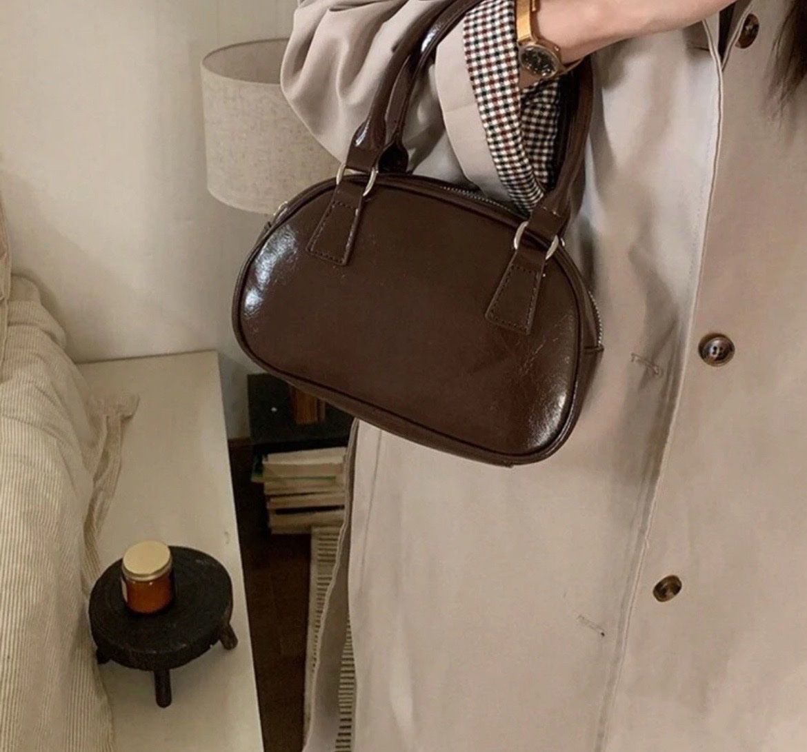 Brown bag neuf  
