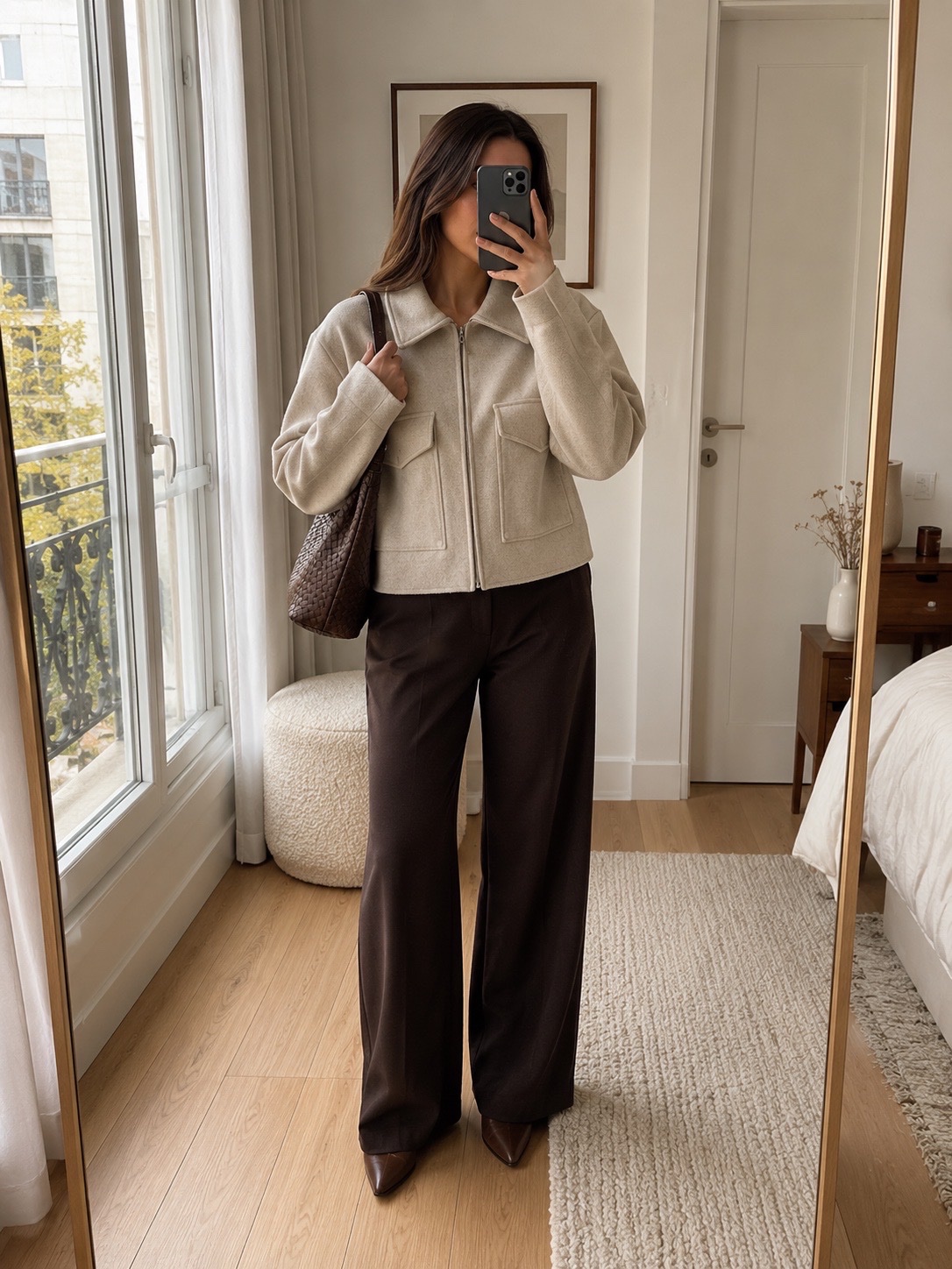 Veste beige