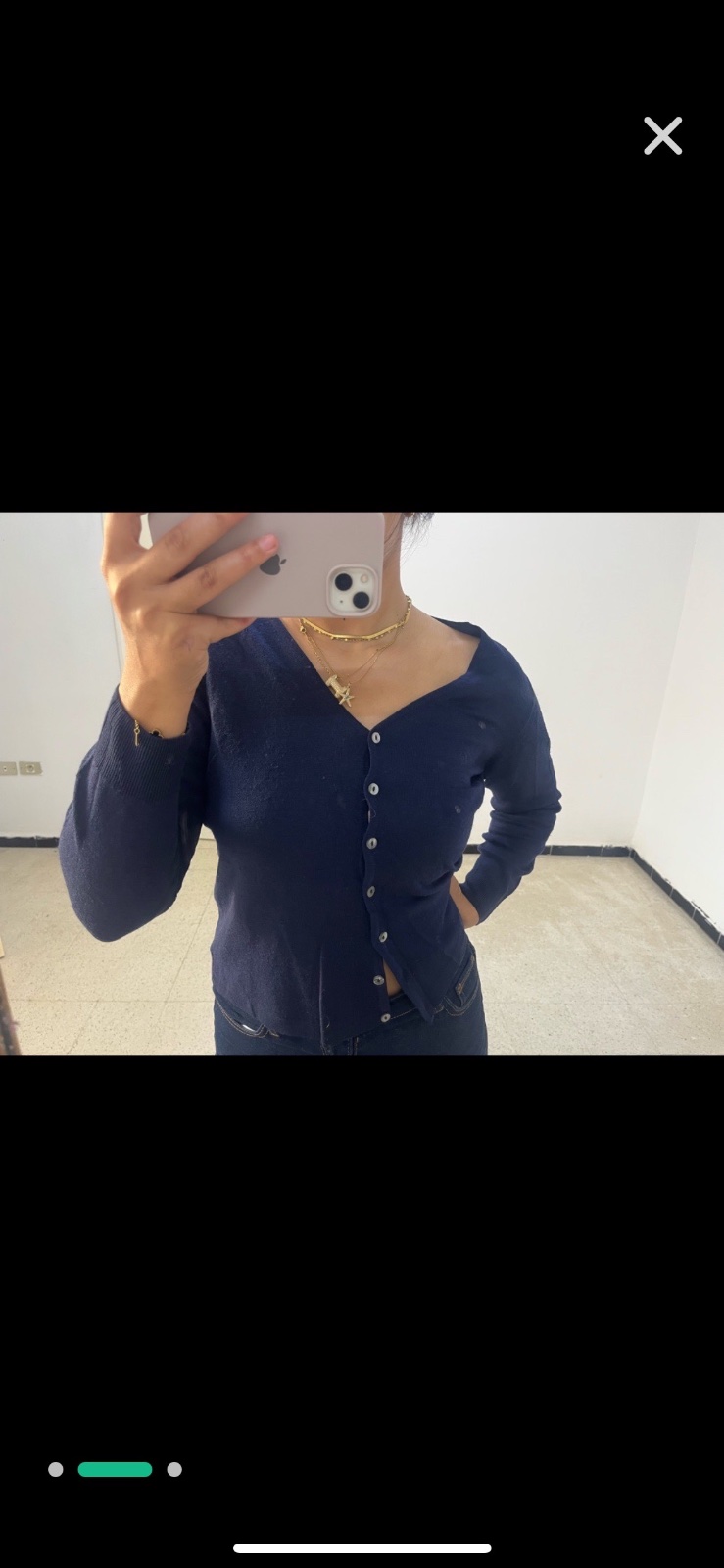 Cardigan bleu marine💙
