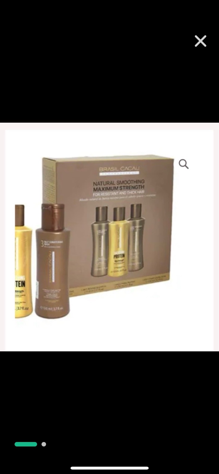 Kit protein brazil glow