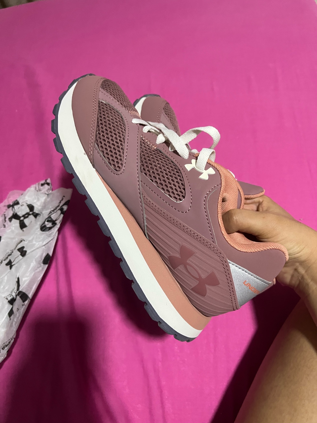 Basket under armour