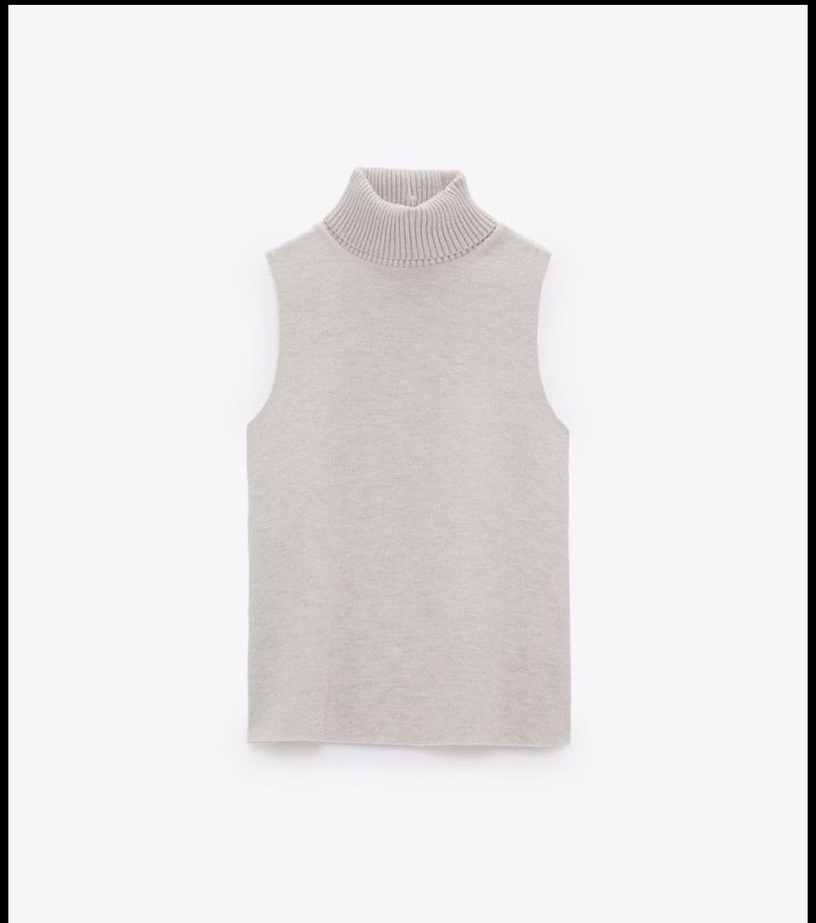 Zara sweater